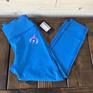 Peloton Bright Blue Activewear Leggings